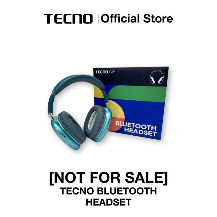 [Not For Sale] TECNO Limited Bluetooth Headset Lazada