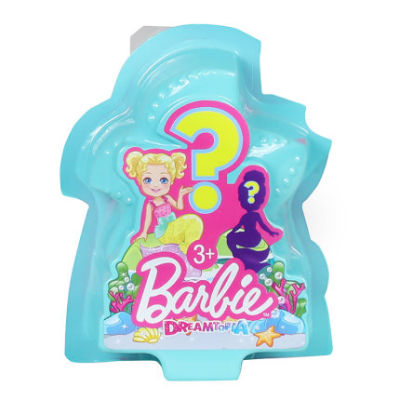 NEW Barbie Color Reveal Doll and Chelsea Doll All Series Makeup Toys Accessories Detachable Ponytail Blind Box Girls GTP41