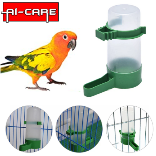 Automatic Bird Feeder Dispenser Bird Water Bottle Drinker Container ...