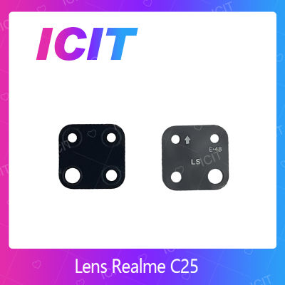 ""Realme C25 อะไหล่เลนกล้อง กระจกเลนส์กล้อง กระจกกล้องหลัง Camera Lens (ได้1ชิ้นค่ะ) อะไหล่มือถือ (ส่งจากไทย) ICIT 2020"""