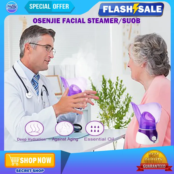 ORIGINAL FACIAL STEAMER SPA SINUS STEAM THERAPY HOT STEAM INHALER FACIAL STEAMER SAUNA MIST