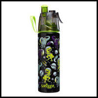 กระติกน้ำ สเปรย์ สแตนเลส Smiggle splitz stainless water bottle-Dino