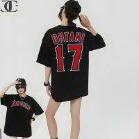JC-MLB Baseball Jersey Otani Xiangping Printed T-shirt Angel Oversized Mens and Womens CottonShirt
