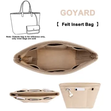 New Popular Waterproof Goyard Makeup Bag Portable Handheld Large