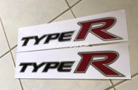 BP สติ๊กเกอร์ TYPE R ติดรถ HONDA CIVIC