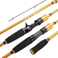 Fishing Rod Carbon Spinning/Casting Pole 1.8m Bait Weight 5-30g Reservoir Pond Lake Fast Bass Rods