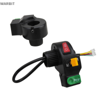 MARBIT 3 IN1รถจักรยานยนต์สวิทช์ไฟฟ้าจักรยานสกู๊ตเตอร์ ATV Quad Light TURN SIGNAL Horn ON