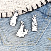 【DT】hot！ Evil Brooch Pins Cartoon Animals Lapel Enamel Pin Denim Jackets Badge Jewelry Gifts