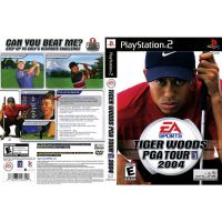 แผ่นเกมส์ PS2 Tiger Woods PGA Tour 2004   คุณภาพ ส่งไว