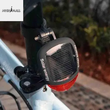 Best solar powered online bike light