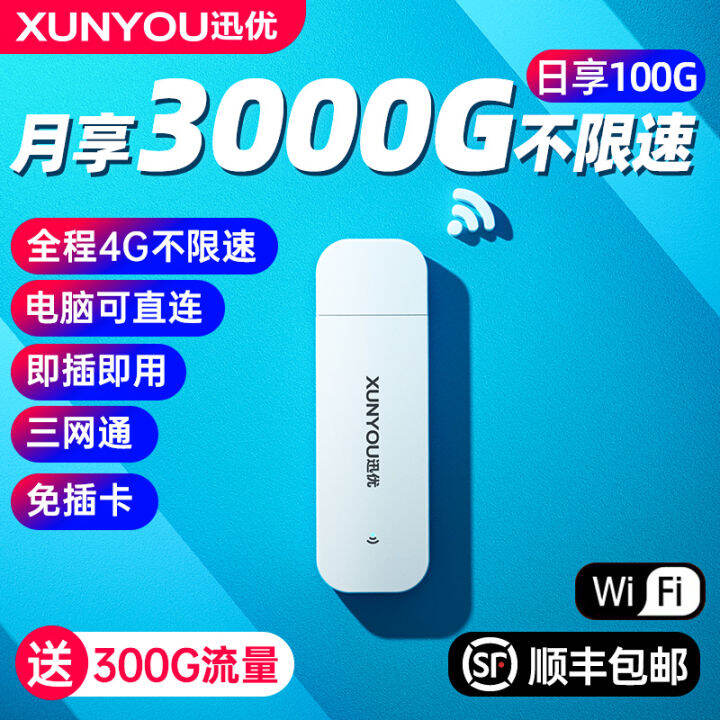 Mobile wifi Unlimited Traffic Network Card Notebook Network Card 4g