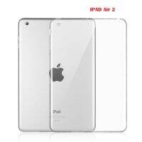 เคสไอแพดแอร์ 2 Transparent Soft TPU Back Case Cover Skin Shell for iPad Air2 (Clear)