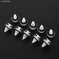 ┅  15Pcs Car Door Trim Panel Retainer Clips 9mm Hole Plastic Rivets Automobile Fastener For Nissan Infiniti 80999-VE000 Car-styling