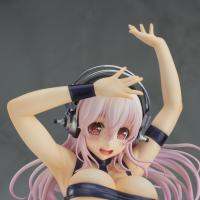 Figure ฟิกเกอร์ Skytube Super Sonico The Animation Valentine ซูเปอร์ โซนิโกะ Hot Limit Ver Anime ของสะสมหายาก อนิเมะ การ์ตูน มังงะคอลเลกชัน ของขวัญ จากการ์ตูนดังญี่ปุ่น New Collection Doll ตุ๊กตา manga Model โมเดล