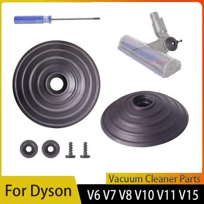 หัวลูกล้อ V สำหรับทำความสะอาดขับตรง Dyson V6 V7 V8 V10 V11 V12 DC58 DC59 DC62 DC74เครื่องดูดฝุ่น35W 50W