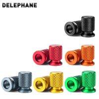 ▼₪ Pair Aluminum Alloy Bicycle Wheel Caps Universal Seal Tire Valve Stem Caps Covers for Car Automobiles Motorcycles Trucks Bikes