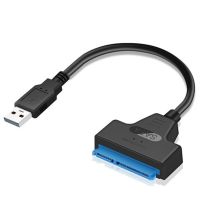 22 Pin 2 5-inch USB SATA 2 5 Adapter Cable Hard Drive Disk External Converter Support Wire Office School USB 3 0