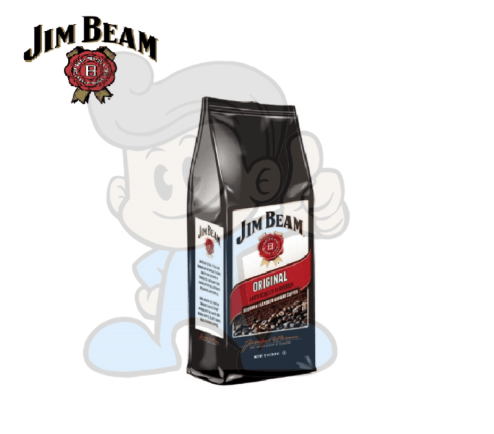 Jim Beam Original Bourbon Flavored Ground Coffee 340g | Lazada PH