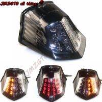 ไฟ LED รถจักรยานยนต์สัญญาณไฟเลี้ยวไฟท้ายสำหรับ YAMAHA XJ6 FZ6 Diversion 600 2009 2010 2011 2012 2013 2014