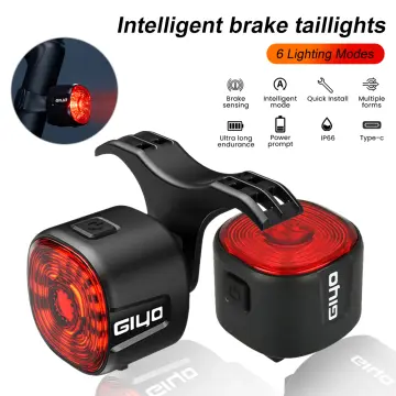 giyo smart bike tail light