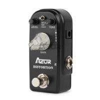 AZOR AP-302 Distortion Effect Pedal Effects 3 Modes Azor Parts Accessories