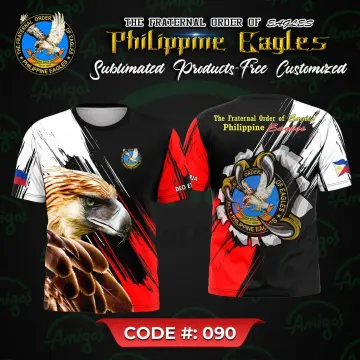 E570-THE PHIL EAGLE HEROES 3 POLO SHIRT