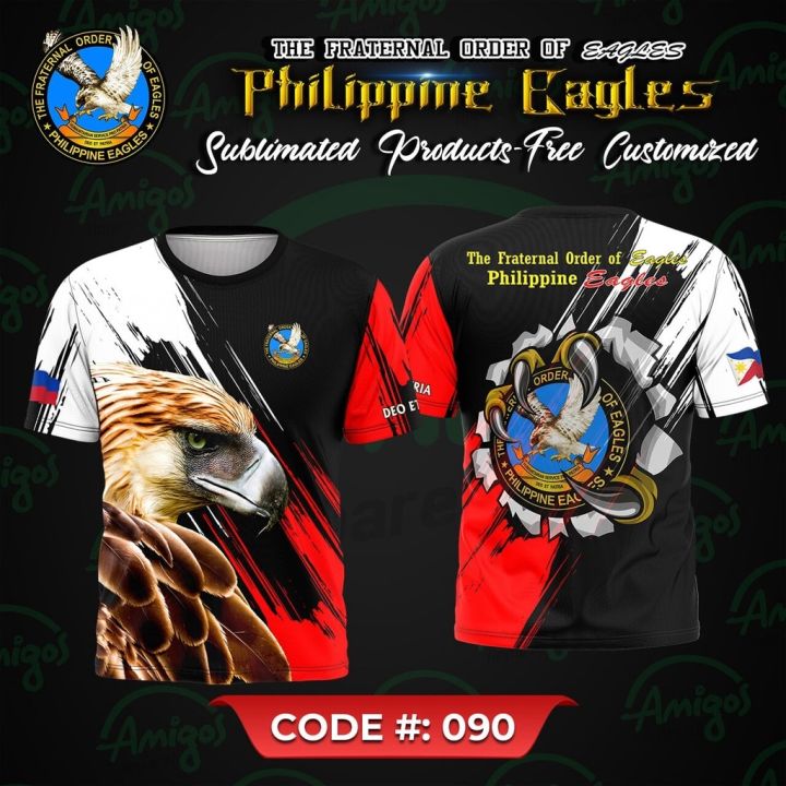 EAGLES T-SHIRT (Philippine Eagles T-Shirt)