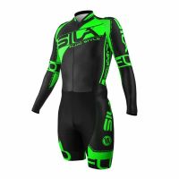 Shiraz Summer Kids Racing Roller Skating Costume Fast Skating Long Sleeve Bodysuit Comfort Suit In line Speed Skating Bodysuit Training Equipment