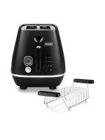 DELONGHI - Toaster CTIN2103BK Black