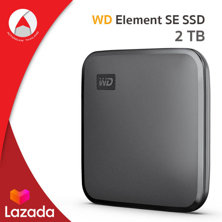 wd-element-se-ssd-portable-storage-2tb-ฮาร์ดดิสก์-เอส-เอส-ดี-harddisk-ssd-ประกัน-synnex-3-ปี