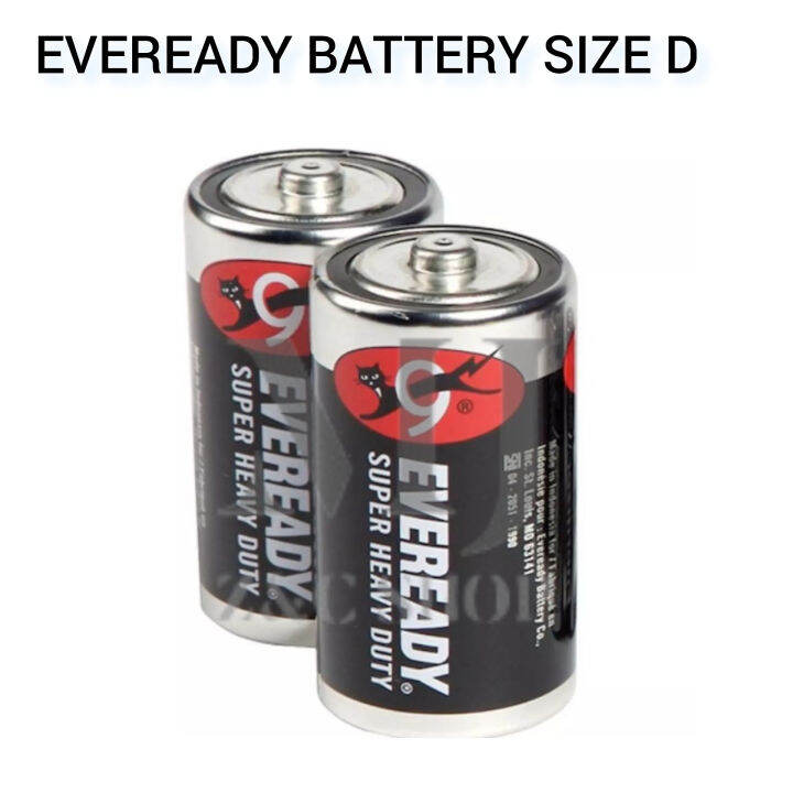 EVEREADY super heavy duty (Battery) AAx48 / AAAx40 / D Lazada PH
