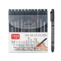 Micro Tip Fineliner Pens Black Ink for Professional Sketch Markers Anime Manga Artist Illustration Sketching Art Needle Tube PenHighlighters  Markers