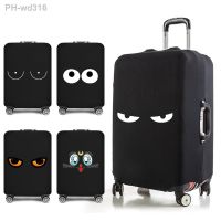 Fashion Travel Essentials Suitcase Cover Funny Print for 18-32 Inch Traveling Accessories Protective Trolley Luggage Covers Case