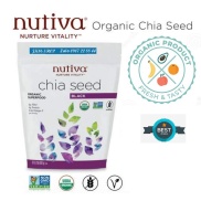 Hạt Chia Nutiva Chia Seed Cao Cấp Từ Mỹ 907gr