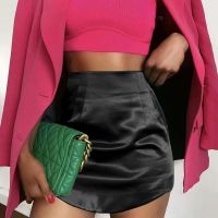 【CC】♈✙  Skirts Street Side Bodycon Skirt Faldas Mujer