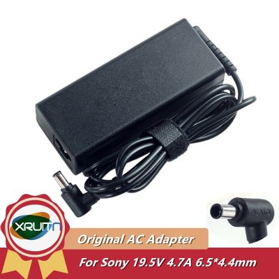 For Sony Vaio 19.5V 4.7A 90W VGP-AC19V42 PCG-7143M Laptop Charger AC DC Adapter VGP-AC19V35 PA-1900-12SZ VGP-AC19V10 PCG-7143M 🚀