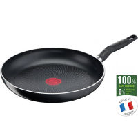 Tefal STARTEASY กระทะแม่เหล็กไฟฟ้า (24 ซม. 28 ซม. 30 ซม. 32 ซม.) เตาอบเครื่องล้างจานปลอดภัยไม่มี PFOA สีดำ