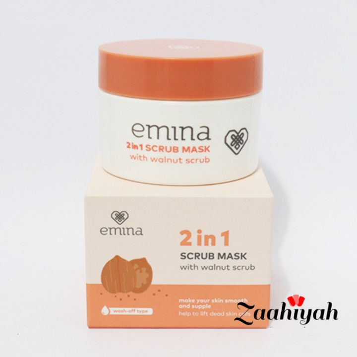 EMINA Scrub Mask 2 in 1 Lazada Indonesia