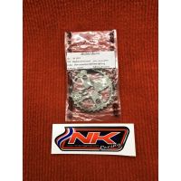 พร้อมส่ง โปรโมชั่น NKracing เฟืองโซ่ราวลิ้นไล่เบา สำหรับ เวฟ,ดรีม110i ส่งทั่วประเทศ เฟือง โซ่ แค ต ตา ล็อก เฟือง โซ่ เฟือง ขับ โซ่ เฟือง โซ่ คู่