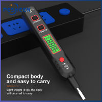 [1-3 วันมาถึง] ตัวบ่งชี้การตรวจจับแรงดันไฟฟ้าหน้าจอ Voltage Detector Indicator with Digital Display Voltage Indicator LCD Screen Household Electric Measuring Pen for AC12-300v for Electrical Engineering