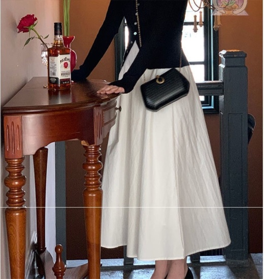Đầm Ngắn Dáng Chữ A Cổ Vuông Nhỏ Màu Trắng Phong Cách Mùa Hè Pháp Cổ Điển  Thời Trang Hàn Quốc - Chân váy | ThờiTrangNữ.vn