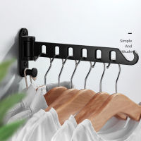 【YIDEA HONGKONG】Folding Clothes Hook Folding Wall Hanger Wall Hanger Folding Wall Mounted Clothes Drying Rack 180 ° Folding,For Living Room Bathroom Bedroom Closet