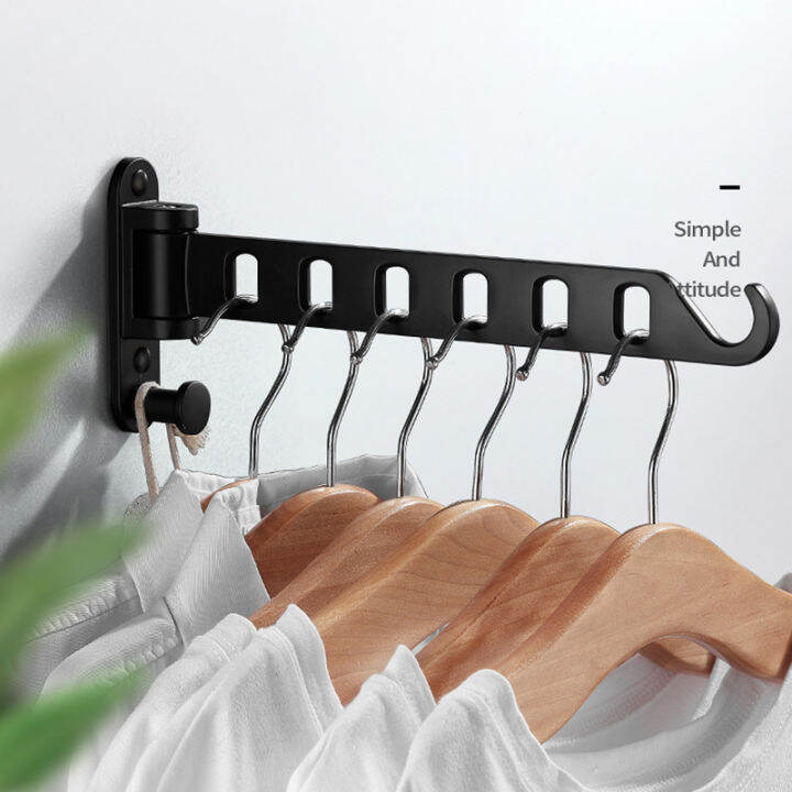 Folding clothes hook wallmounted clothes hanger punchfree clothes
