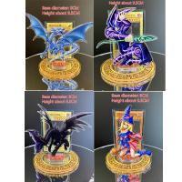 Yu Gi Oh Blue Eyes White Dragon Black Magician Red-Eyes B Dragon Japanese DIY Toys Hobbies Action Toy Figures