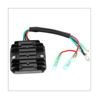 Voltage Regulator Rectifier for Yamaha 9.9Hp (FT9.9ELD) 4 Stroke 1990, 6G8-81960-A1-00