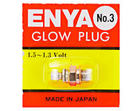 หัวเทียน ENYA Glow Plug #3 (ราคาต่อ1ชิ้น) อุปกรณ์เครื่องบินน้ำมัน RC