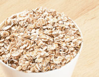 WAS Flaked Oat 1 KG วอส เฟลค โอ๊ต 1 กิโลกรัม