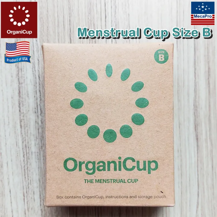 OrganiCup® Menstrual Cup Size B ถ้วยรองรับประจำเดือน | Lazada.co.th