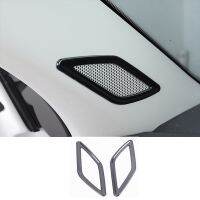 ♗ Car Front Triangle Audio Sound Speaker Frame Trims for Volkswagen Vw T-cross 2018 2019 2020 2021 2022 2023 C11 Accessories Kit