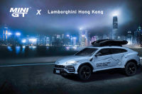 Mini GT MGT00443-R Lamborghini Urus Unlock Any Road Hong Kong RHD